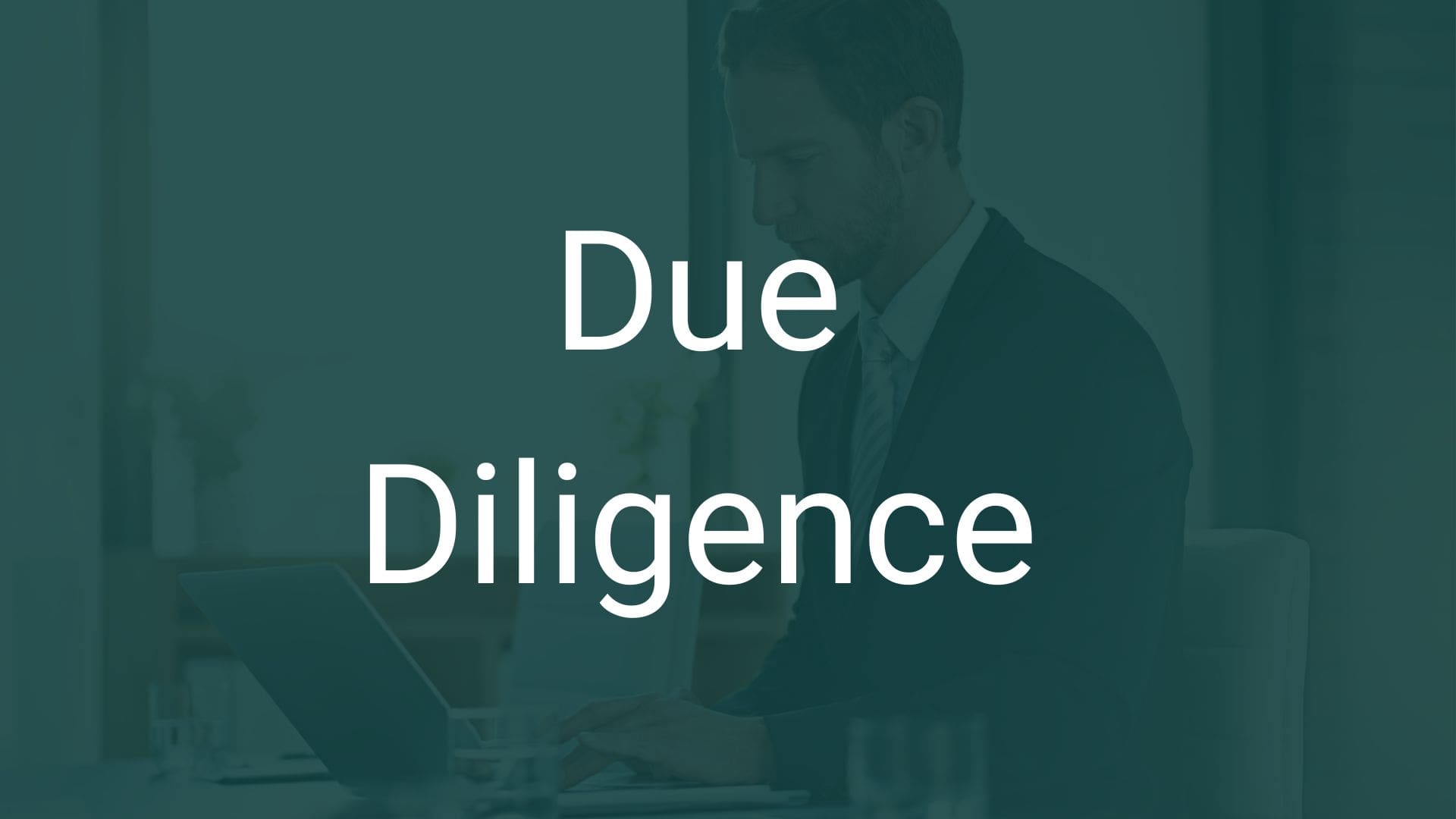 Beitragsbild due diligence