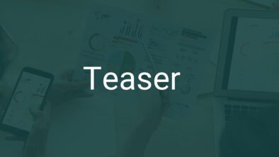 Ein Diagramm zur Rolle des Teasers in der Unternehmensnachfolge für Softwareunternehmen