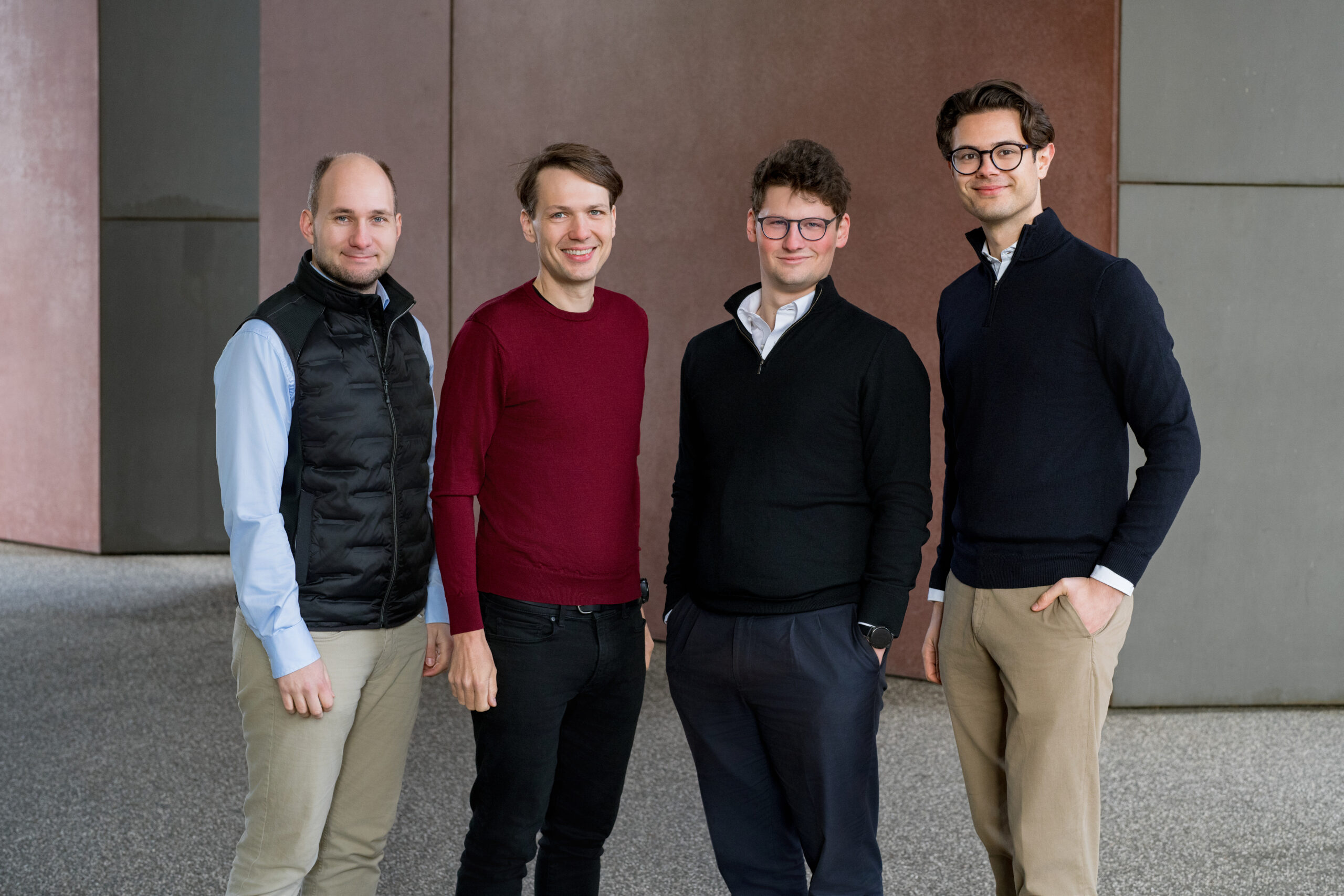 Team der Via Unita - Außenaufnahme Gruppenbild