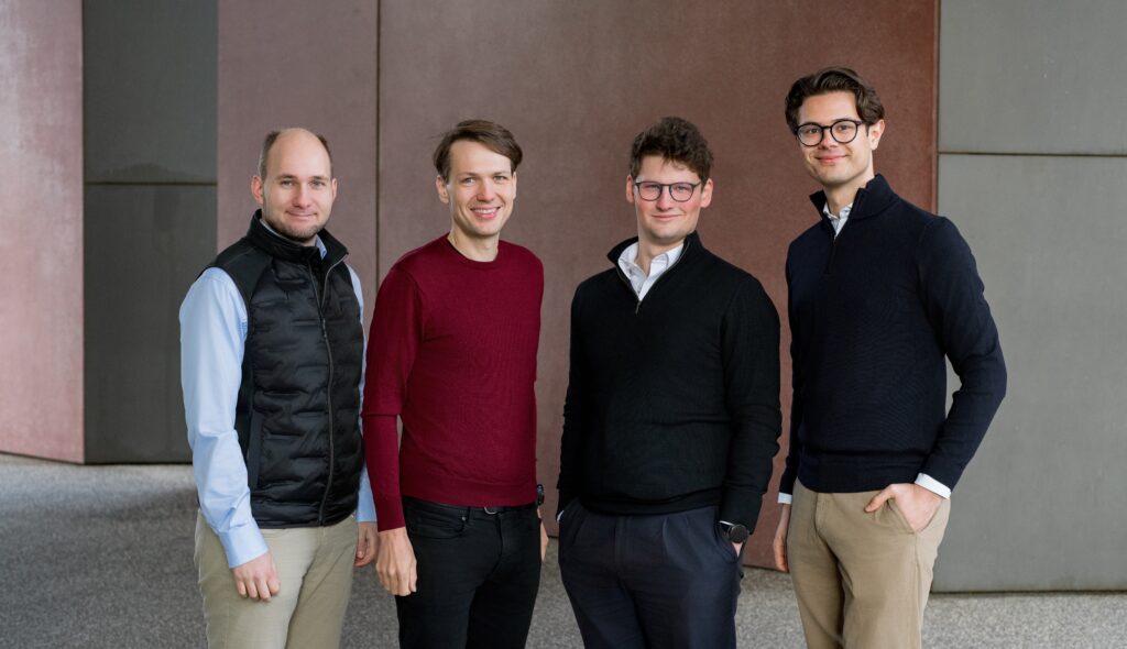 Team der Via Unita - Außenaufnahme Gruppenbild